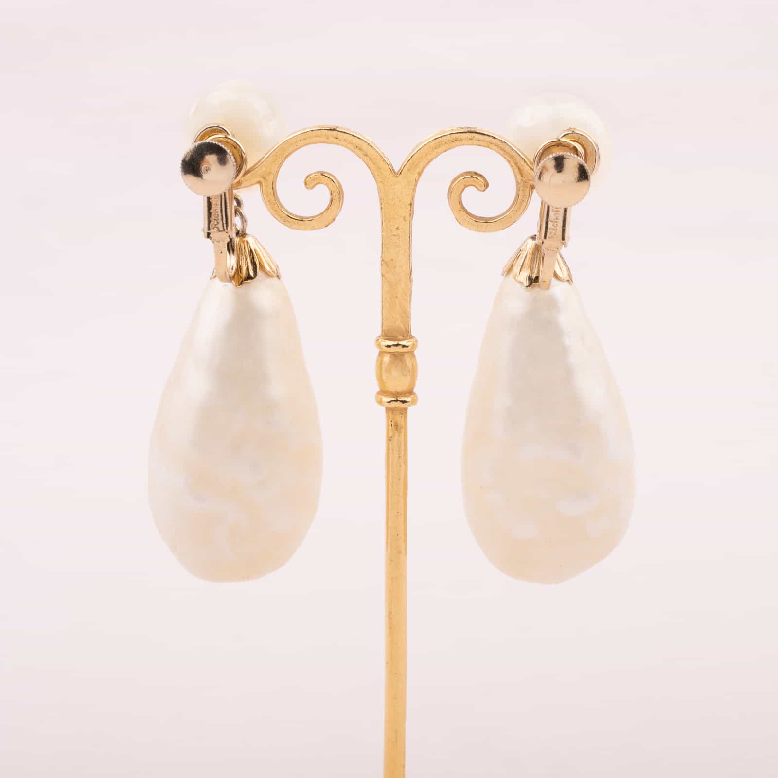 Richelieu-große-Barockperlen-Tropfen-Ohrclips-Rückseiten