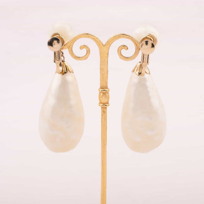 Richelieu-große-Barockperlen-Tropfen-Ohrclips-Rückseiten