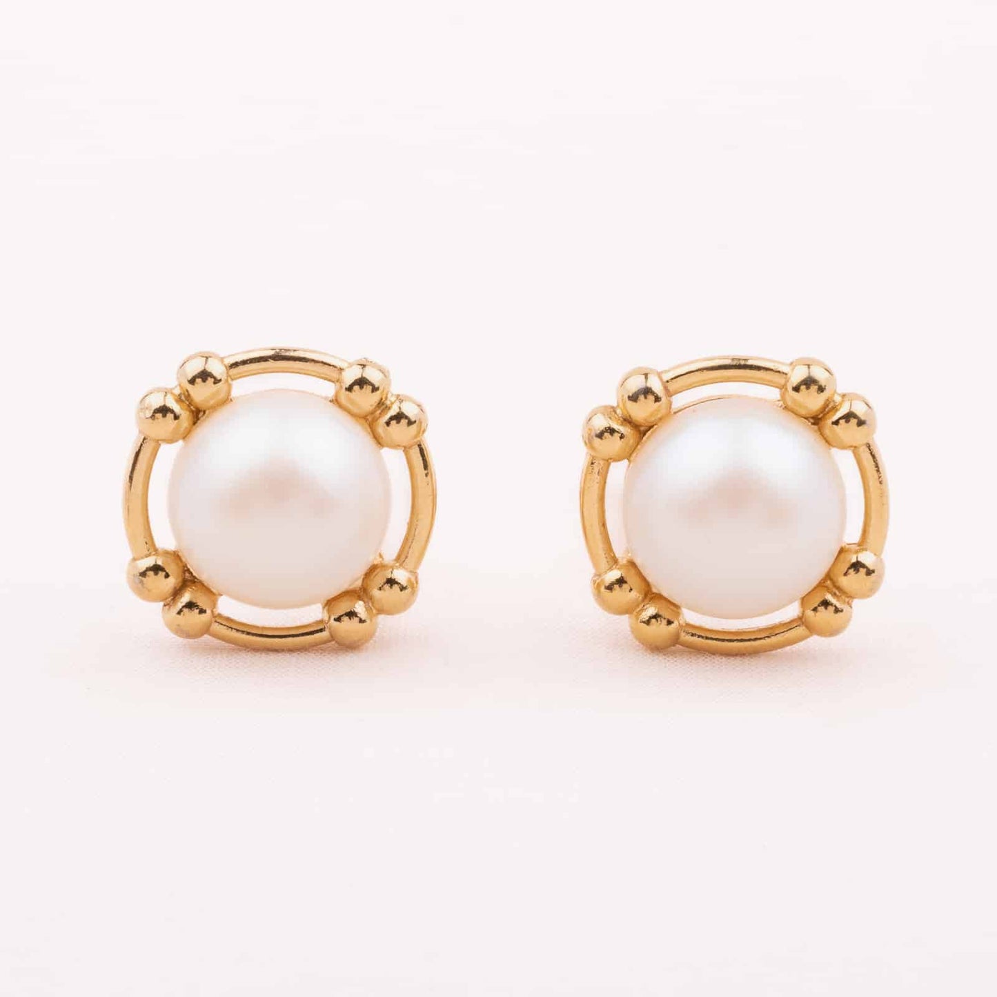Richelieu-Perlen-Ohrclips