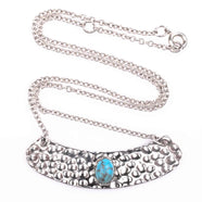 SARAH COVENTRY Kette mit gehämmertem Anhänger