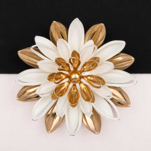 SARAH COVENTRY large flower brooch