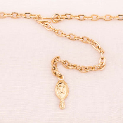 Sarah-Coventry-Halsketten-Verschluss-1972-Golden-Petals