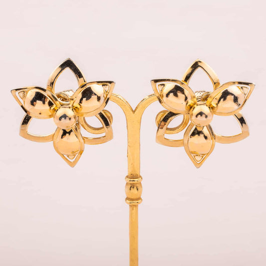 Sarah-Coventry-Blumen-Ohrringe-60s