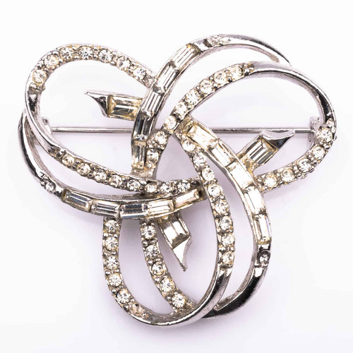Brooch in 60s space age design