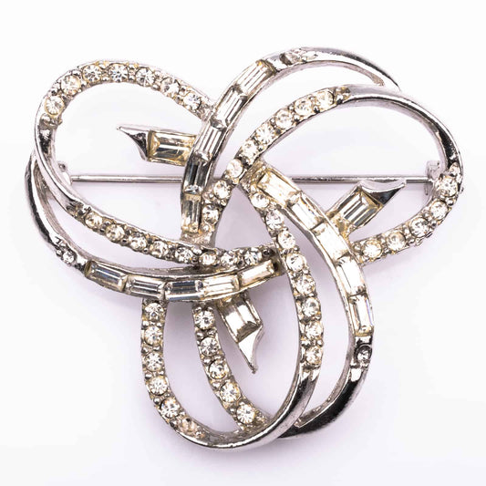 Strass-Brosche-60s-Space-Age-Design