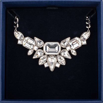 Swarovski-massive-Vintage-Kristallkette