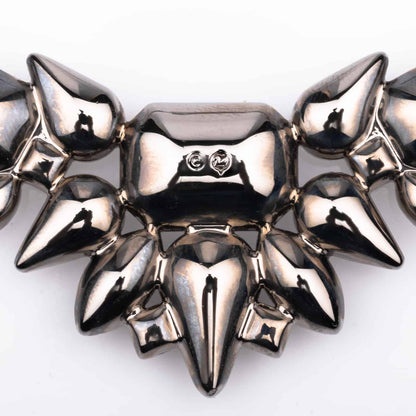 Swarovski-Kristall-Halskette-Schwan-Logo