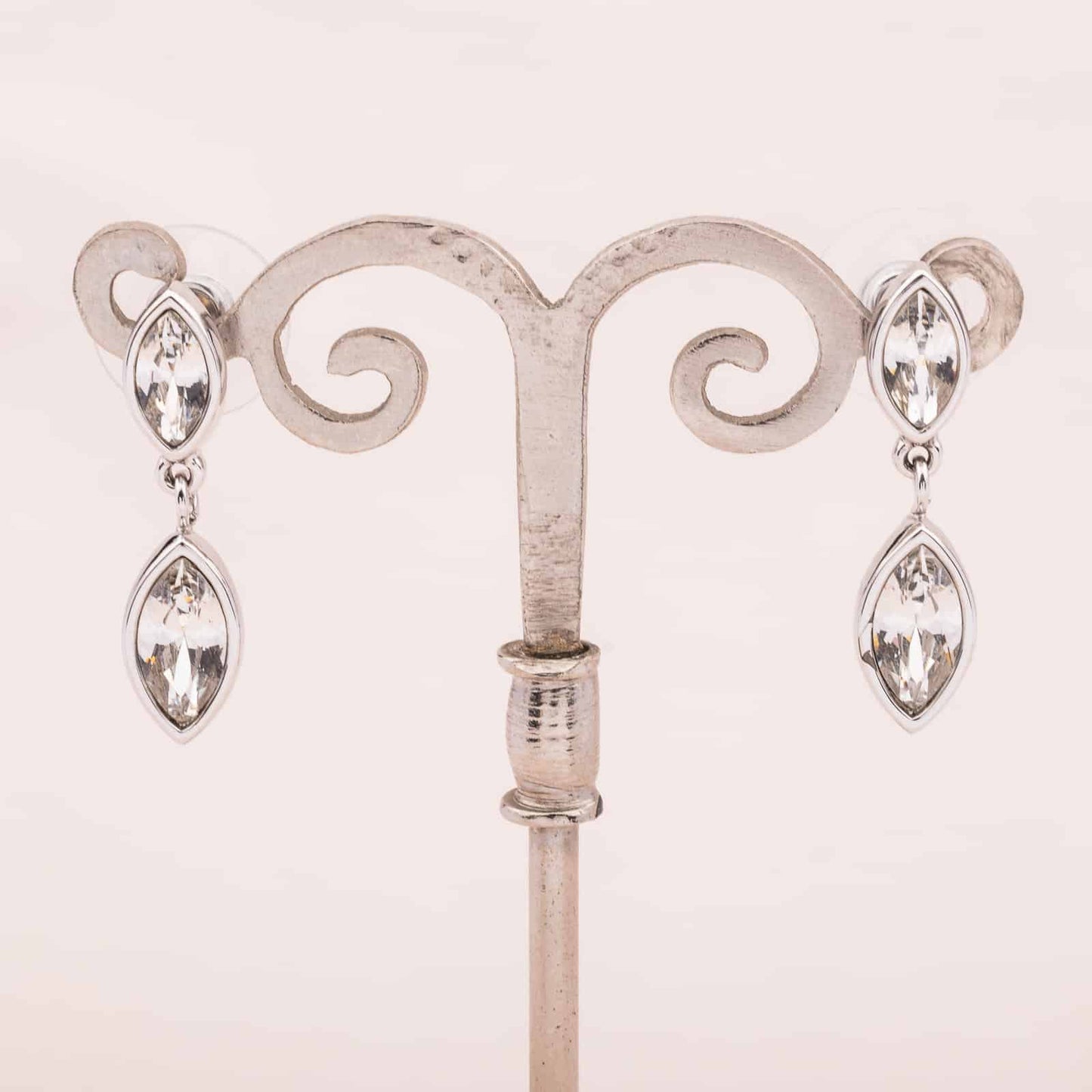 Swarovski-Ohrringe-mit-Kristall-Hänger