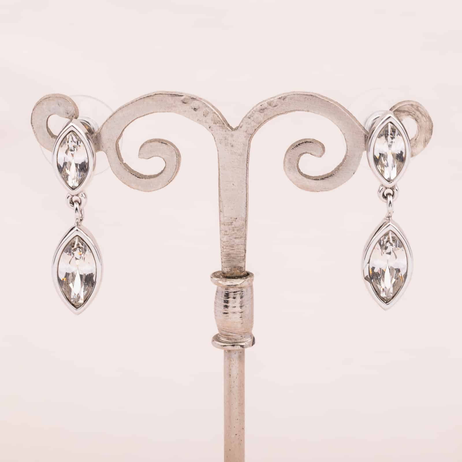 Swarovski-Ohrringe-mit-Kristall-Hänger
