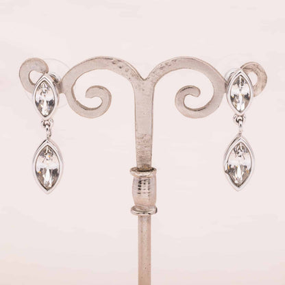 Swarovski-Ohrringe-mit-Kristall-Hänger