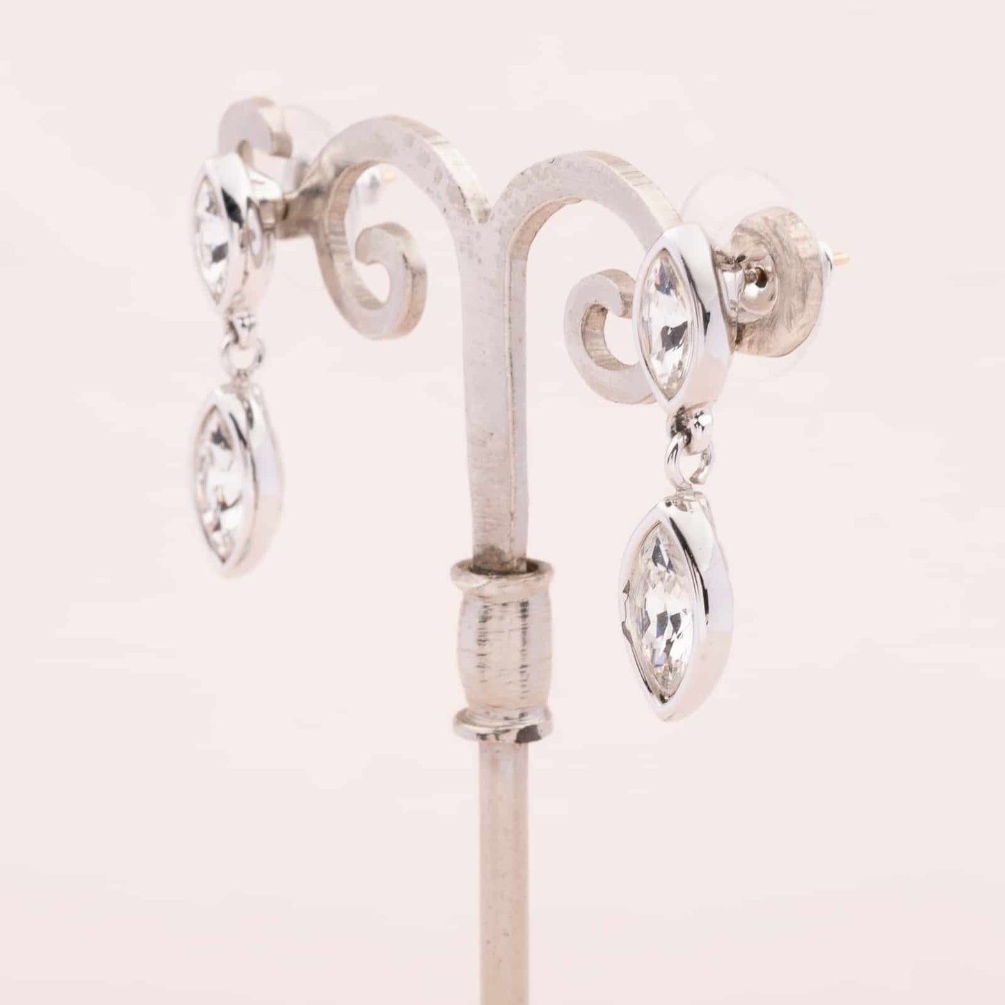 Swarovski-Ohrringe-mit-Kristall-Hänger