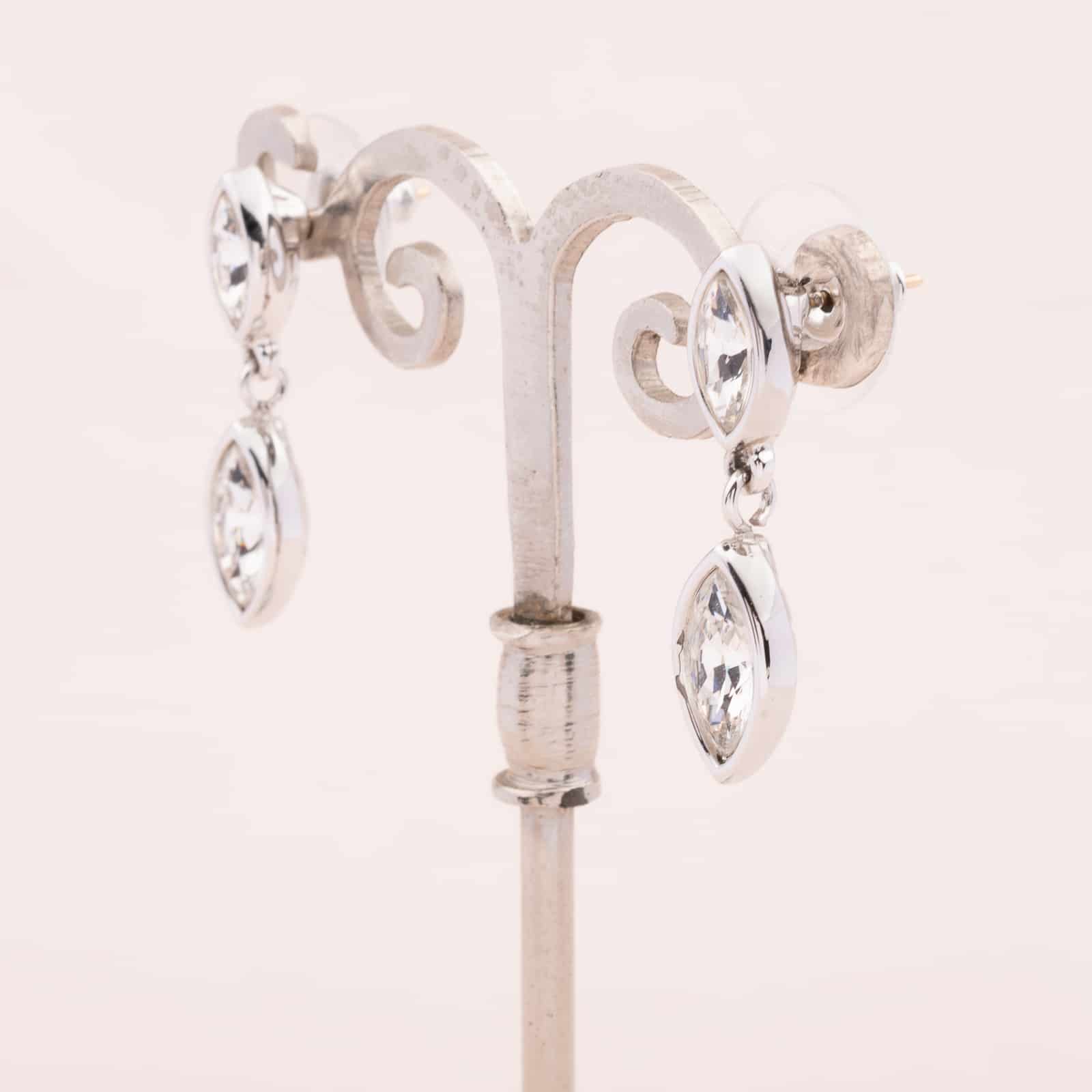 Swarovski-Ohrringe-mit-Kristall-Hänger