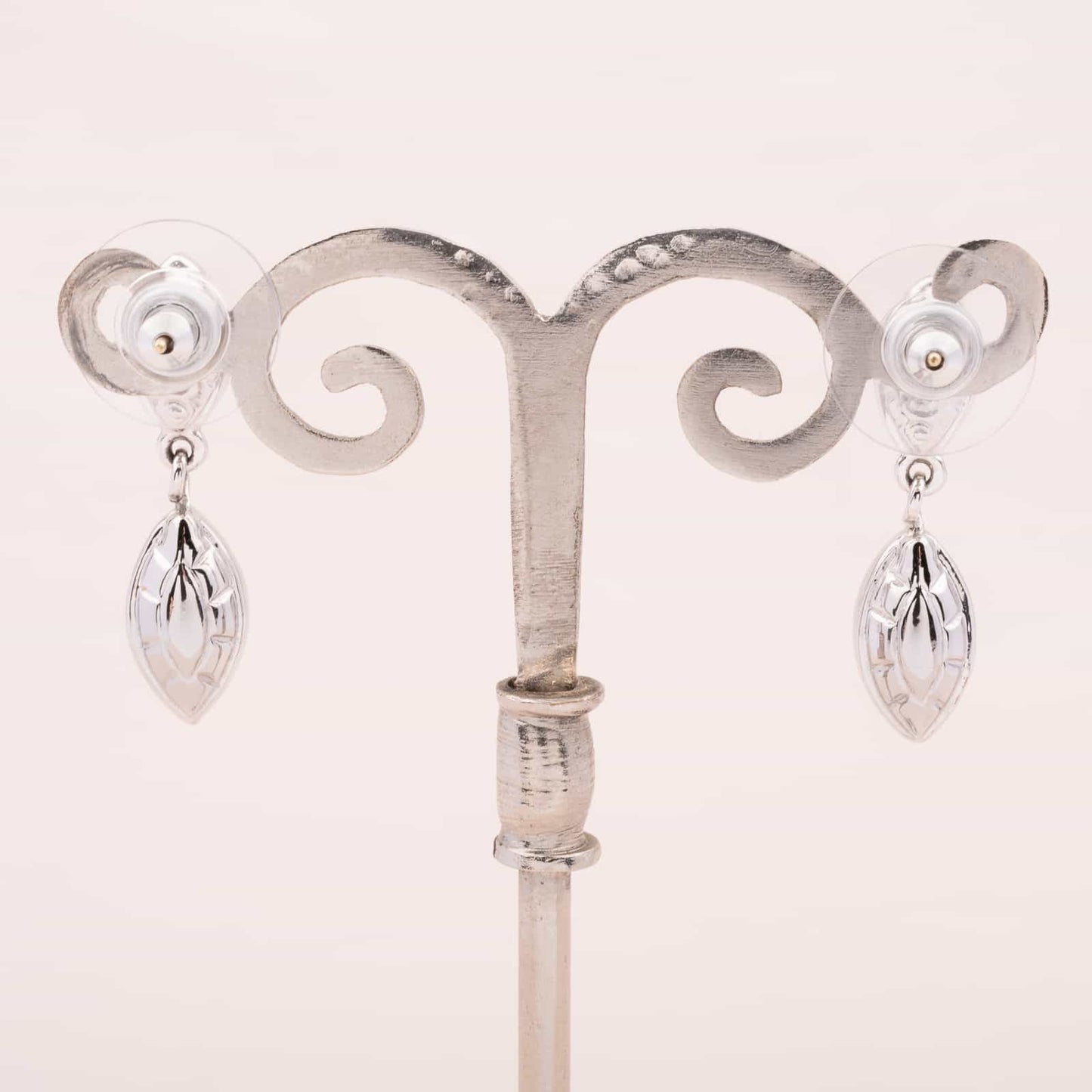 Swarovski-Ohrringe-mit-Kristall-Hänger-Rückseiten