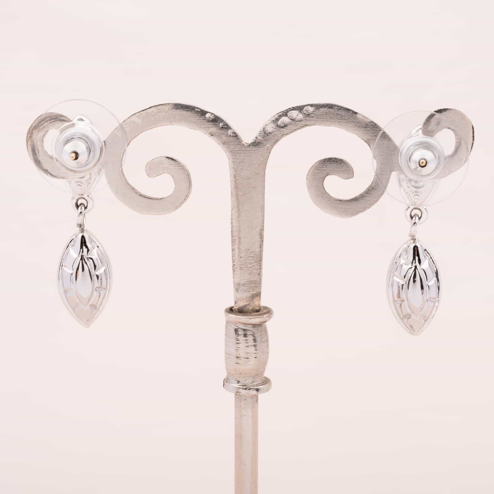 Swarovski-Ohrringe-mit-Kristall-Hänger-Rückseiten