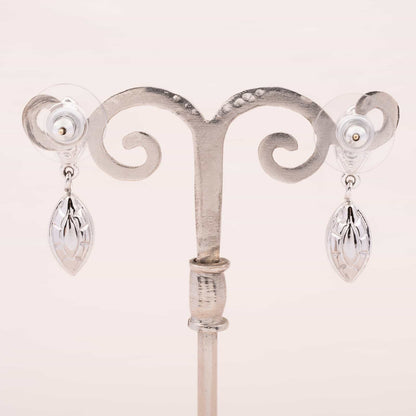 Swarovski-Ohrringe-mit-Kristall-Hänger-Rückseiten