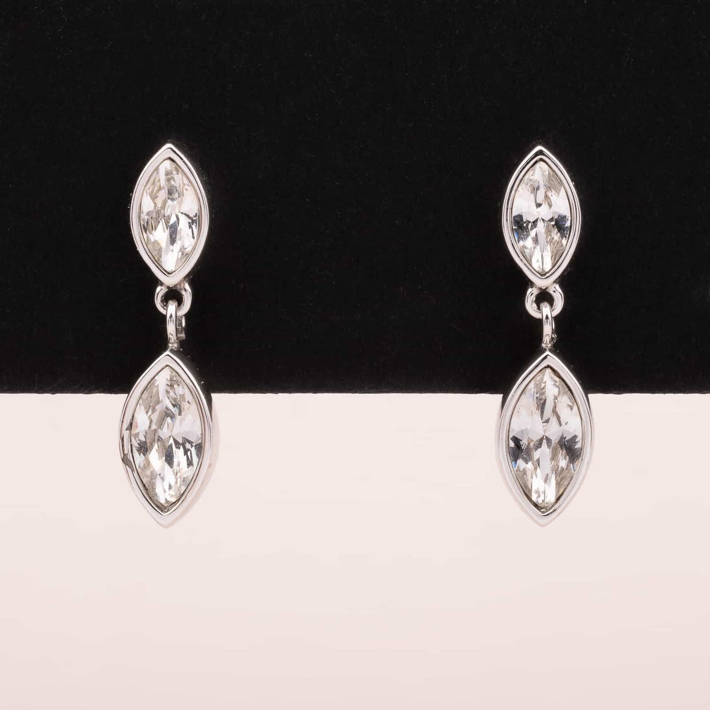 Swarovski-Ohrringe-mit-Kristall-Hänger