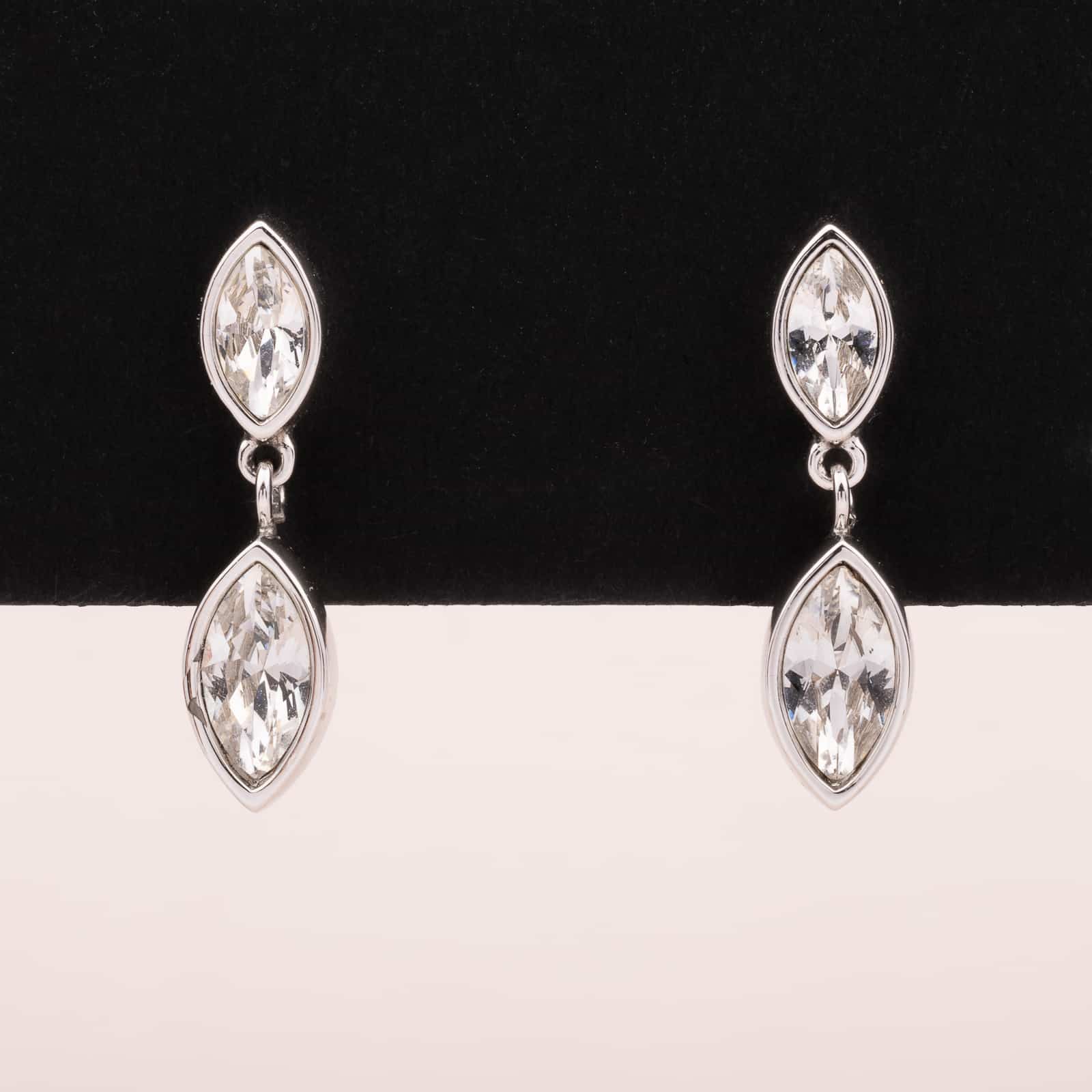 Swarovski-Ohrringe-mit-Kristall-Hänger