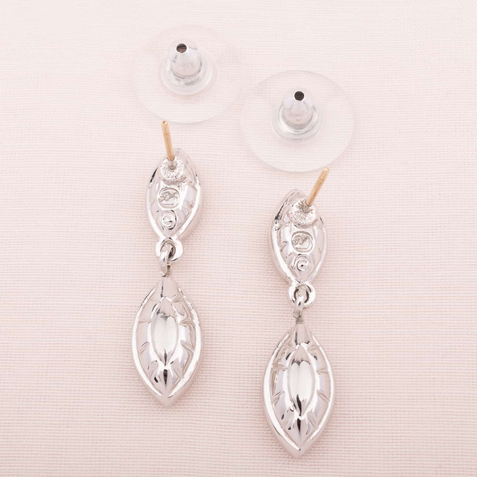 Swarovski-Ohrringe-mit-Kristall-Hänger-Signatur