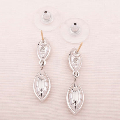 Swarovski-Ohrringe-mit-Kristall-Hänger-Signatur