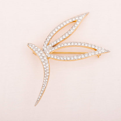 Swarovski-Libellen-Brosche