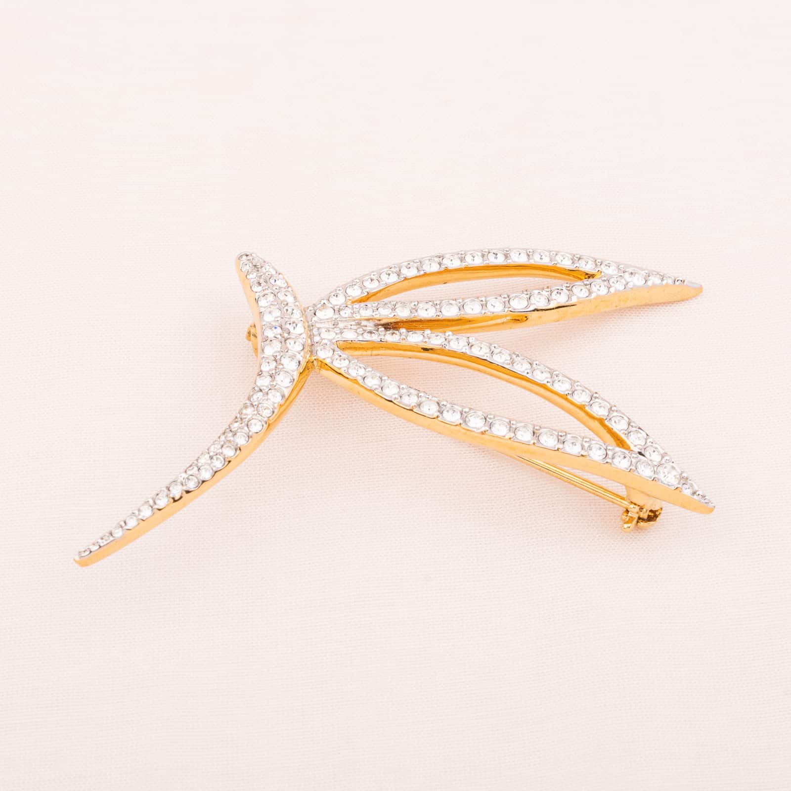 Swarovski-Libellen-Brosche