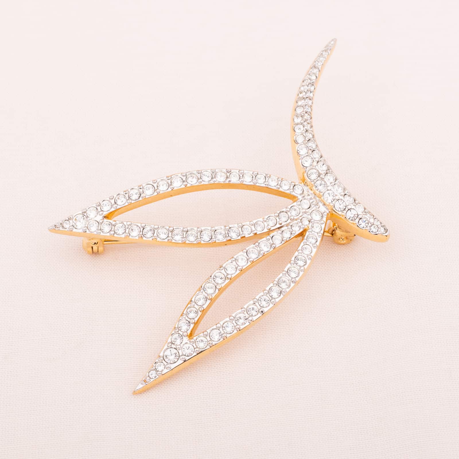 Swarovski-Libellen-Brosche