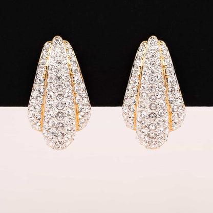 Swarovski-Vintage-Ohrclips-im-80s-Art-Deco-Design