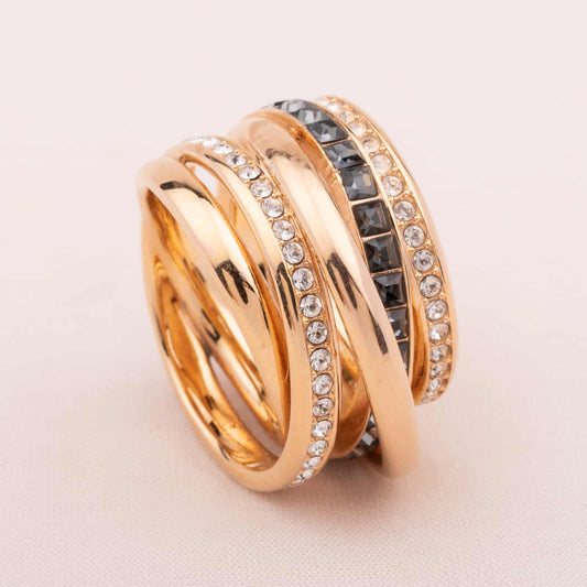 Swarovski-Ring-in-Wickeloptik-mit-blauen-Kristallen