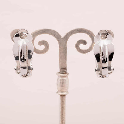 Swarovski-Kreolen-Ohrclips-silberfarben-Rückseiten