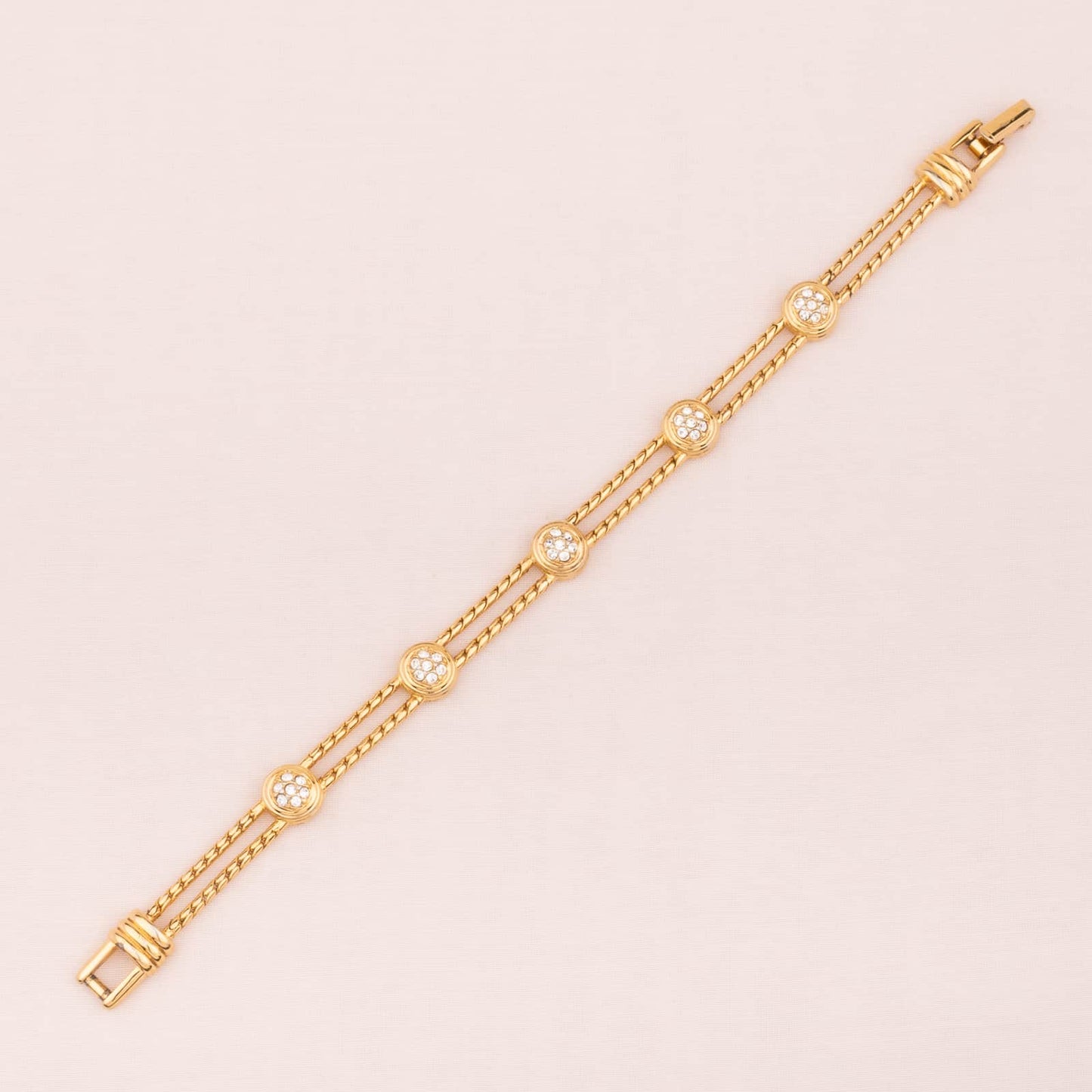 Swarovski-Tennisarmband-mit-runden-Kristallen