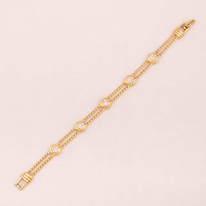Swarovski-Tennisarmband-mit-runden-Kristallen