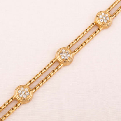 Swarovski-Tennisarmband-mit-runden-Kristallen