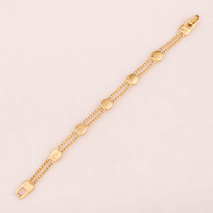 Swarovski-Tennisarmband-mit-runden-Kristallen-Rückseite