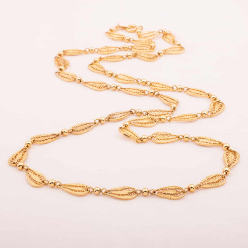 TRIFARI Halskette mit Filigree Kettengliedern