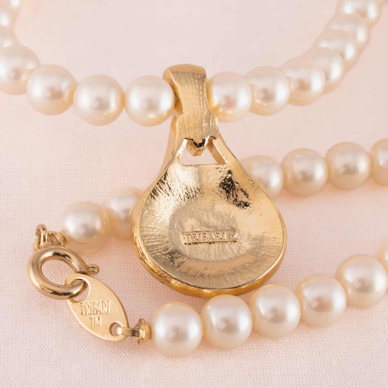 Trifari pearls hotsell