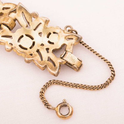 Trifari-Vintage-Armband-Signatur