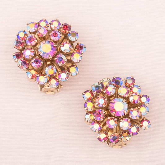 Ohrclips-Rosa-Aurora-Borealis-Strass