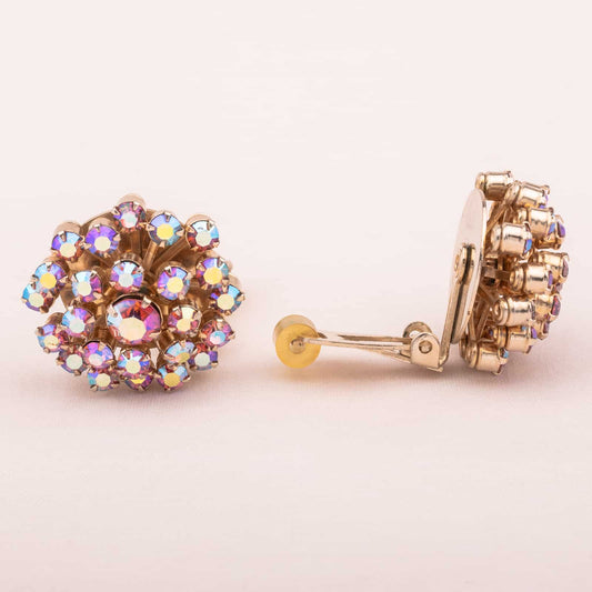 Ohrclips-Rosa-Aurora-Borealis-Strass