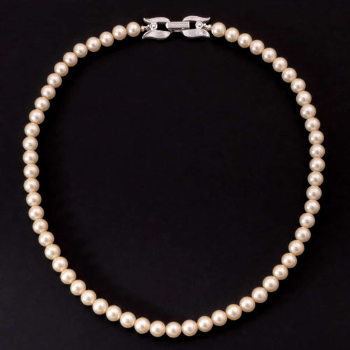 TRIFARI classic pearl necklace